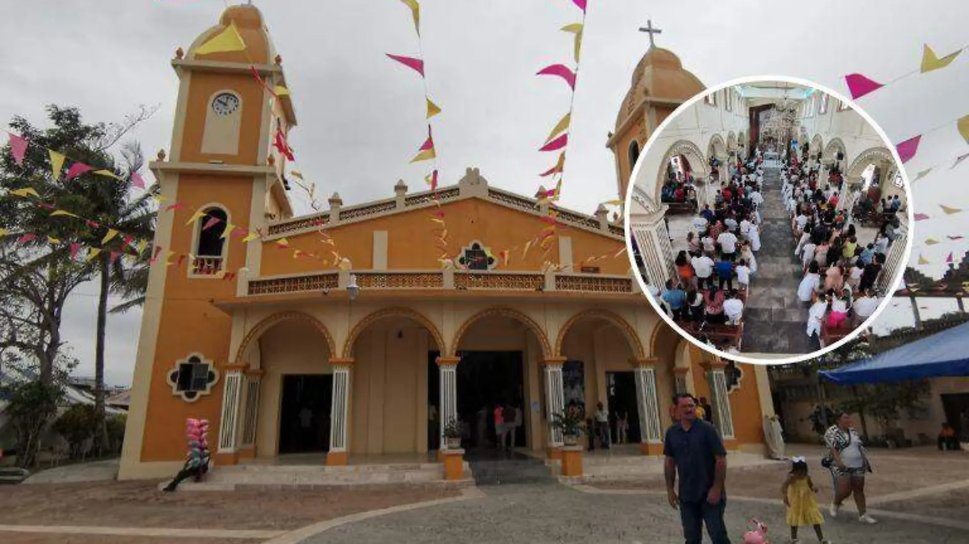 En mayo inician las fiestas patronale del Señor de las Misericordias en Tampico  